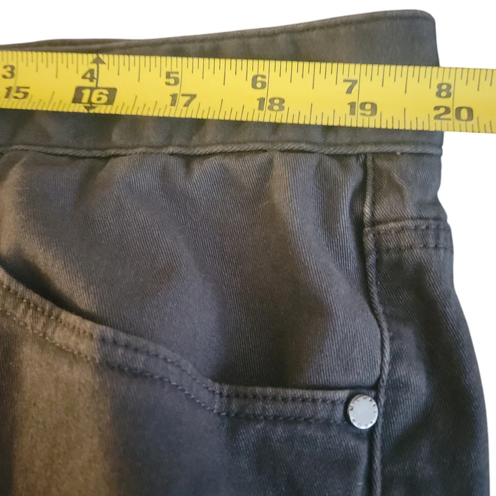 Michael Kors‎ Men Pants Size 40 x 34 Tailored Fit Blue Gray Cotton Blend
